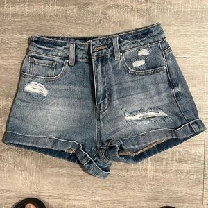 PACsun high waisted Mom Jean shorts size 24